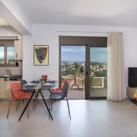 A Heaven View Park Hideaway - Chania Nest Apartment Chania (Crete)