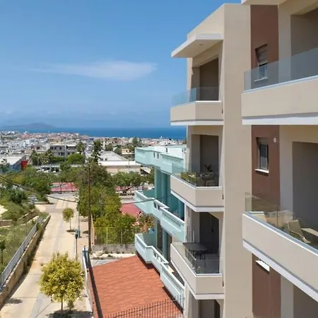 A Heaven View Park Hideaway - Chania Nest Apartmán Chania (Crete)