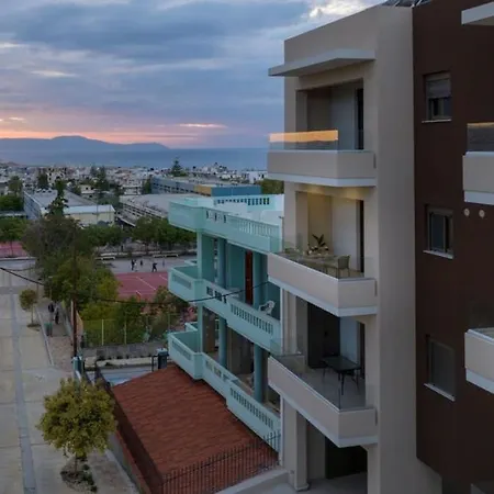 Apartmán A Heaven View Park Hideaway - Chania Nest