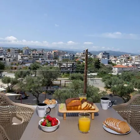 A Heaven View Park Hideaway - Chania Nest Apartmán *