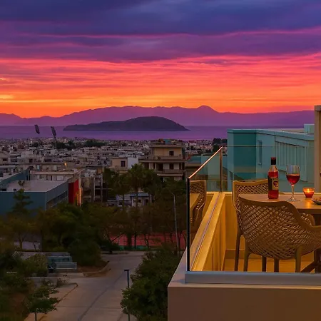 Apartmán A Heaven View Park Hideaway - Chania Nest Chania (Crete)